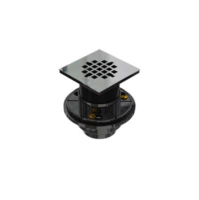 osb SD244-SS - Shower Pan Drain (Abs) Square Frzero