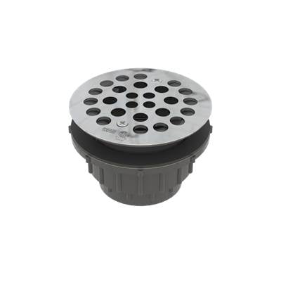 osb SD250-SS - 2'' Frzero Shower Drain X Hub