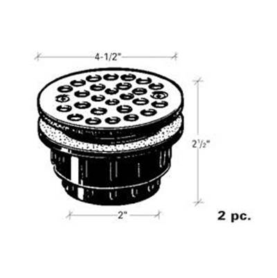 osb SD35-1 - Shower Drain Grate