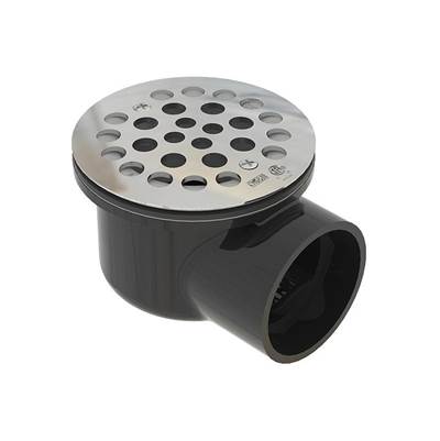 osb SD353-SS - 2'' Abs Shwr Drain - Side Outlet