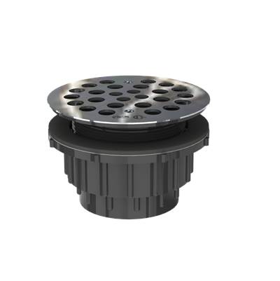 osb SD35-VB - 2'' Abs Shower Drain X Hub