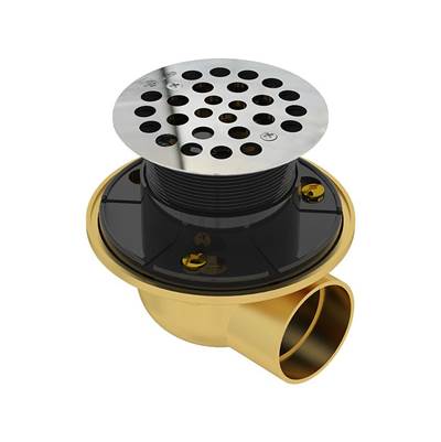 osb SD472-BN - Shower Drain Brass Side Outlet