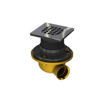 osb SD480-SS - Shower Drain Brass Side Outlet