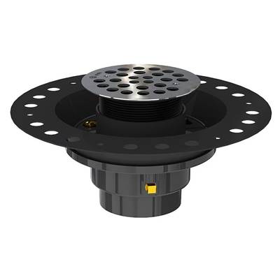 osb WDD45-LP - 2'' Abs Round Wood Deck Drain