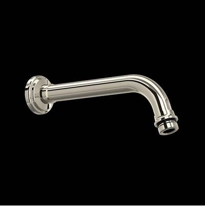 Perrin & Rowe U.5362PN - 7" Wall Mount Shower Arm