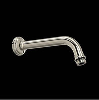 Perrin & Rowe U.5362PN - 7" Wall Mount Shower Arm