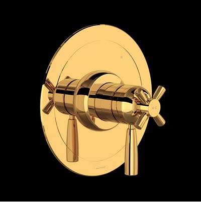 Perrin & Rowe U.THB47W1LS-EG - Holborn™ 1/2" Therm & Pressure Balance Trim With 3 Functions