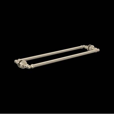 Perrin & Rowe U.6913STN - 24" Shower Door Pull Handle