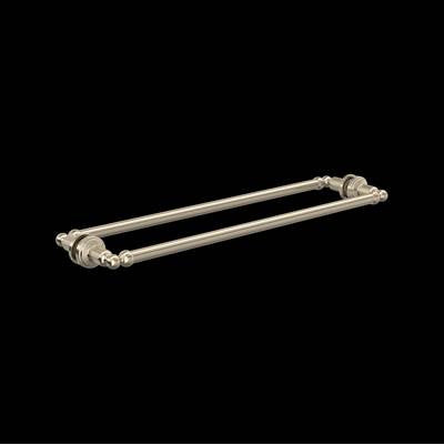 Perrin & Rowe U.6913STN - 24" Shower Door Pull Handle