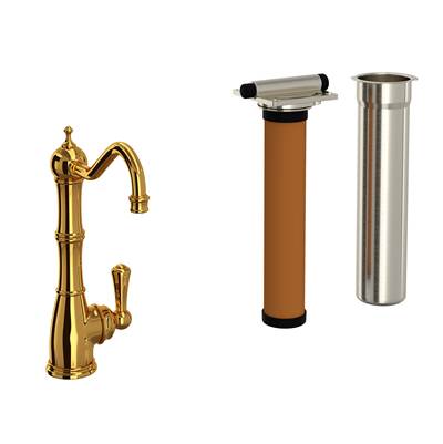 Perrin & Rowe U.KIT1621L-ULB-2 - Edwardian™ Filter Kitchen Faucet Kit