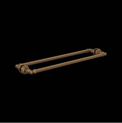 Perrin & Rowe U.6913EB - 24" Shower Door Pull Handle