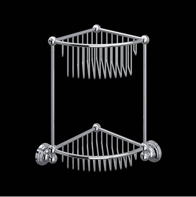 Perrin & Rowe U.6959APC - Two Tier Corner Basket