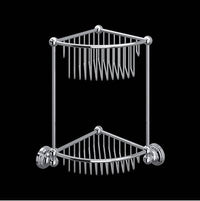 Perrin & Rowe U.6959APC - Two Tier Corner Basket