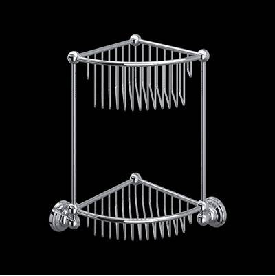 Perrin & Rowe U.6959APC - Two Tier Corner Basket