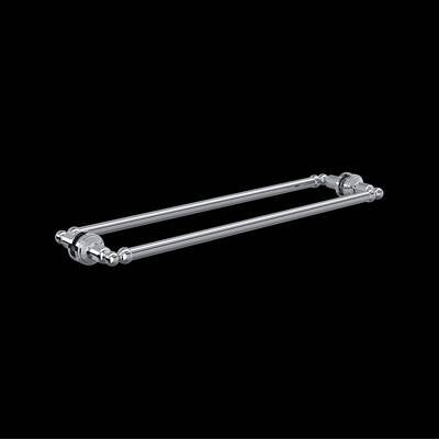 Perrin & Rowe U.6913APC - 24" Shower Door Pull Handle