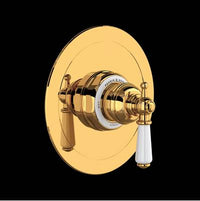 Perrin & Rowe U.TEW51W1L-EG - Edwardian™ 1/2" Pressure Balance Trim
