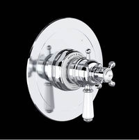 Perrin & Rowe U.TEW45W1L-APC - Edwardian™ 1/2" Therm & Pressure Balance Trim With 5 Functions