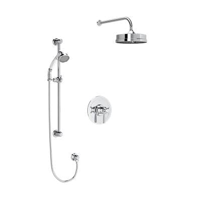 Perrin & Rowe U.TKIT323HBAPC - Shower Kit 323 Trim