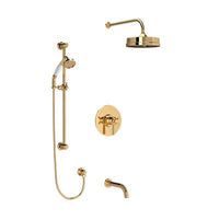Perrin & Rowe U.TKIT1345HBEG - Shower Kit 1345 Trim