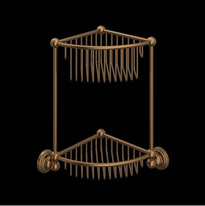 Perrin & Rowe U.6959EB - Two Tier Corner Basket