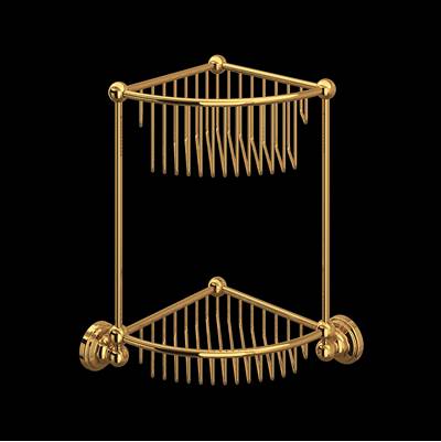 Perrin & Rowe U.6959EG - Two Tier Corner Basket