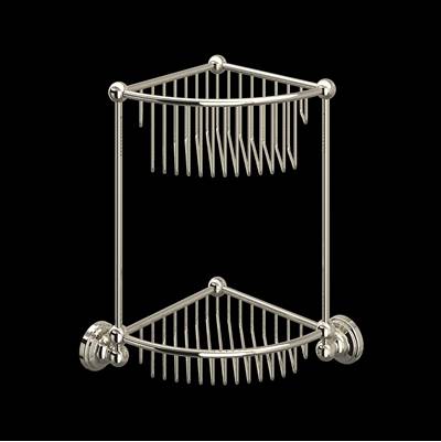 Perrin & Rowe U.6959PN - Two Tier Corner Basket