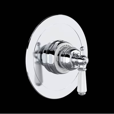 Perrin & Rowe U.TEW51W1L-APC - Edwardian™ 1/2" Pressure Balance Trim