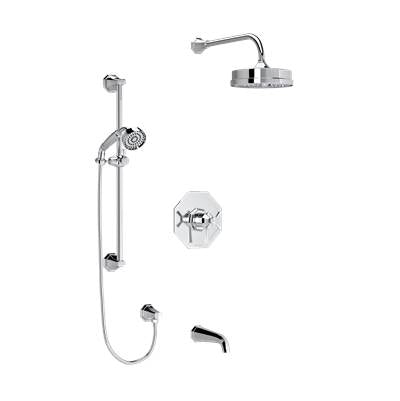 Perrin & Rowe U.TKIT1345DCAPC - Shower Kit 1345 Trim
