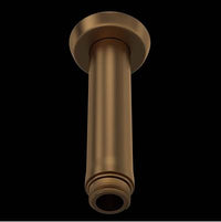 Perrin & Rowe U.5888EB - 4" Ceiling Mount Shower Arm