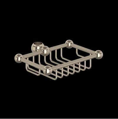 Perrin & Rowe U.6968STN - Basket for Slide Bar, Ø Of 19mm (3/4")
