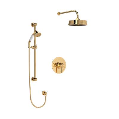 Perrin & Rowe U.TKIT323HBEG - Shower Kit 323 Trim
