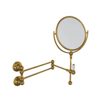 Perrin & Rowe U.6918ULB - Wall Mount Makeup Mirror
