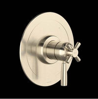 Perrin & Rowe U.THB47W1LS-STN - Holborn™ 1/2" Therm & Pressure Balance Trim With 3 Functions