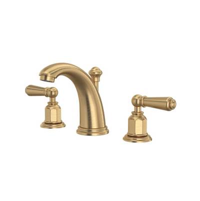 Perrin & Rowe U.3760L-SEG-2 - Edwardian™ Widespread Lavatory Faucet