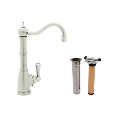 Perrin & Rowe U.KIT1621L-PN-2 - Edwardian™ Filter Kitchen Faucet Kit