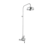 Perrin & Rowe U.KIT2L-PN - Edwardian™ 3/4" Exposed Wall Mount Thermostatic Shower System