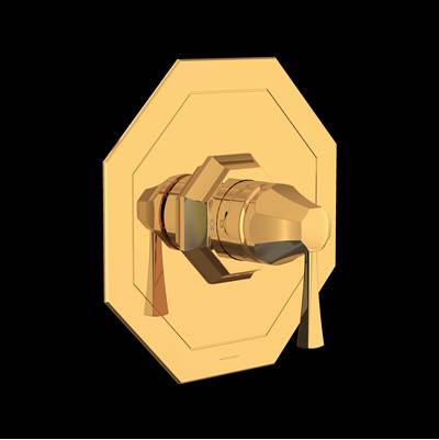 Perrin & Rowe U.TDC51W1LS-EG - Deco™ 1/2" Pressure Balance Trim