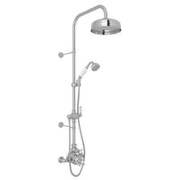 Perrin & Rowe U.KIT1NX-APC - Edwardian™ 3/4" Exposed Wall Mount Thermostatic Shower System
