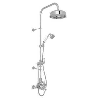 Perrin & Rowe U.KIT1NX-APC - Edwardian™ 3/4" Exposed Wall Mount Thermostatic Shower System