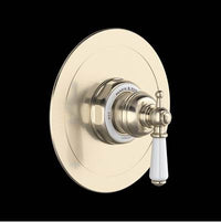 Perrin & Rowe U.TEW51W1L-STN - Edwardian™ 1/2" Pressure Balance Trim