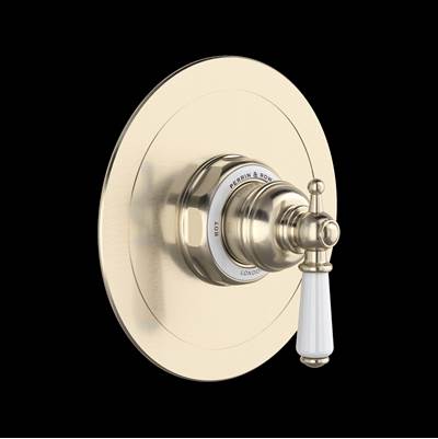 Perrin & Rowe U.TEW51W1L-STN - Edwardian™ 1/2" Pressure Balance Trim