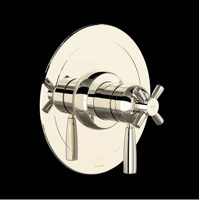 Perrin & Rowe U.THB44W1LS-PN - Holborn™ 1/2" Therm & Pressure Balance Trim With 2 Functions