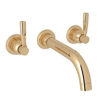 Perrin & Rowe U.3331LS-EG/TO - Holborn™ Wall Mount Tub Filler Trim