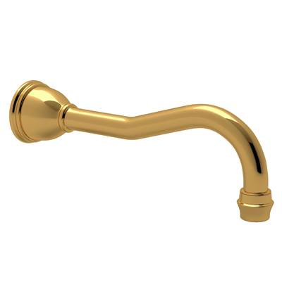 Perrin & Rowe U.3785ULB - Edwardian™ Wall Mount Tub Spout