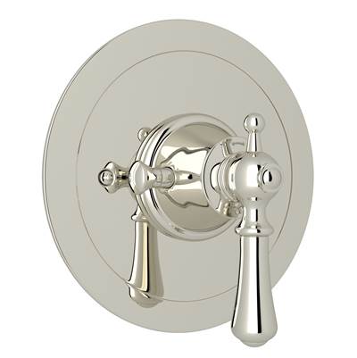 Perrin & Rowe U.5785LS-PN/TO - Edwardian™ 3/4" Round Thermostatic Trim Without Volume Control