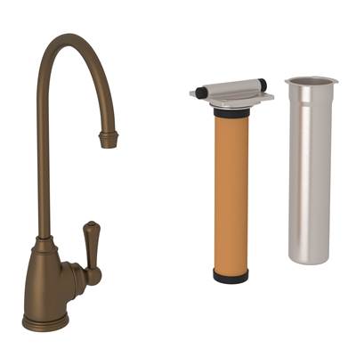 Perrin & Rowe U.KIT1625L-EB-2 - Georgian Era™ Filter Kitchen Faucet Kit