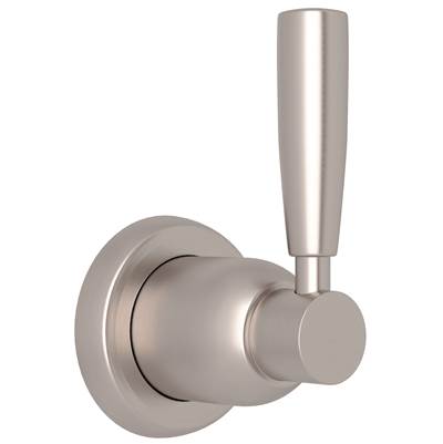 Perrin & Rowe U.3064LS-STN/TO - Holborn™ Trim For Volume Control And Diverter