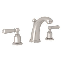 Perrin & Rowe U.3760L-STN-2 - Edwardian™ Widespread Lavatory Faucet