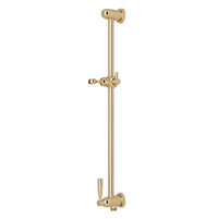 Perrin & Rowe U.5350EG - 24" Slide Bar With Integrated Volume Control And Outlet