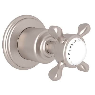 Perrin & Rowe U.3241X-STN/TO - Edwardian™ Trim For Volume Control And Diverter